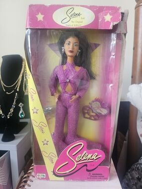 Vintage Selena Quintanilla Doll The Original Limited Edition.